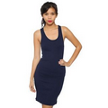 Ladies' American Apparel  Rib Racerback Dress